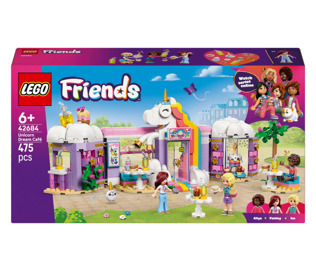 LEGO FRIENDS 42684 Jednorożcowa kawiarnia - 1473461 - zdjęcie